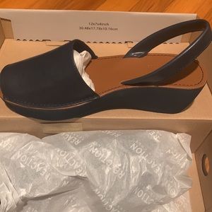 Brand new shoes.